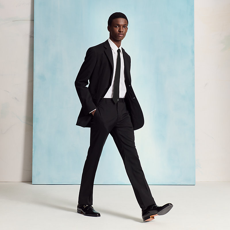 HERMES ネクタイ LA CLEF DU BONHEUR La Clef du Bonheur tie - Black | Hermès Poland